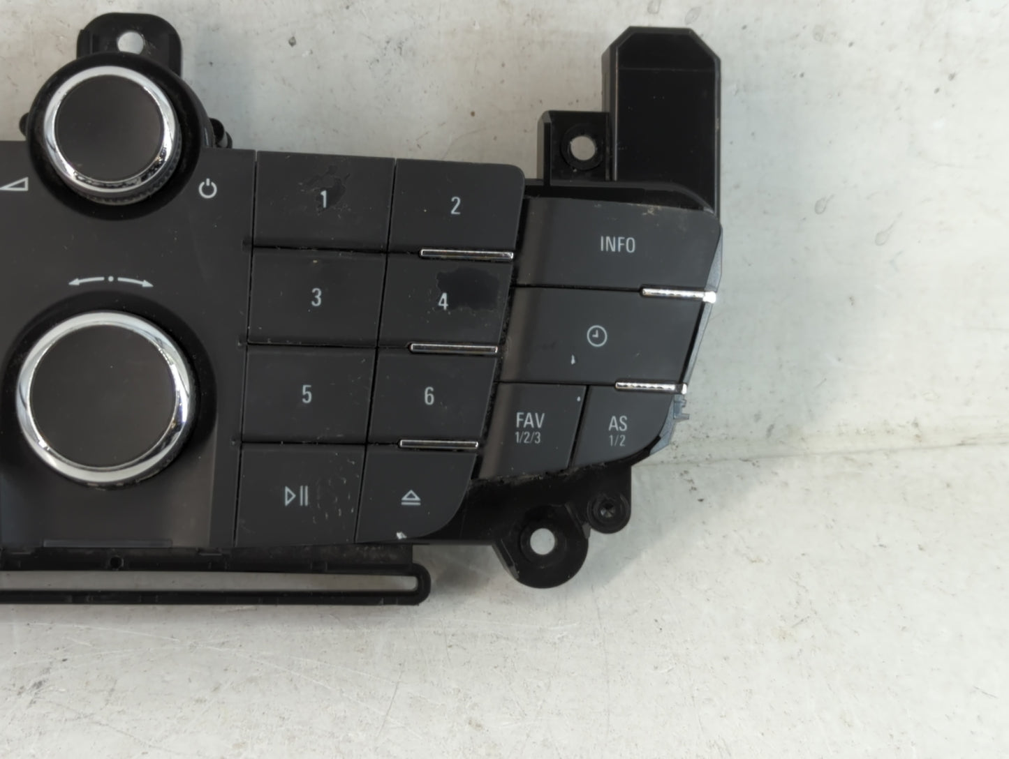 2012-2013 Buick Regal Climate Control Module Temperature AC/Heater Replacement P/N:22869140 Fits Fits 2012 2013 OEM Used Aut