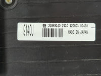 2012-2013 Buick Regal Climate Control Module Temperature AC/Heater Replacement P/N:22869140 Fits Fits 2012 2013 OEM Used Aut