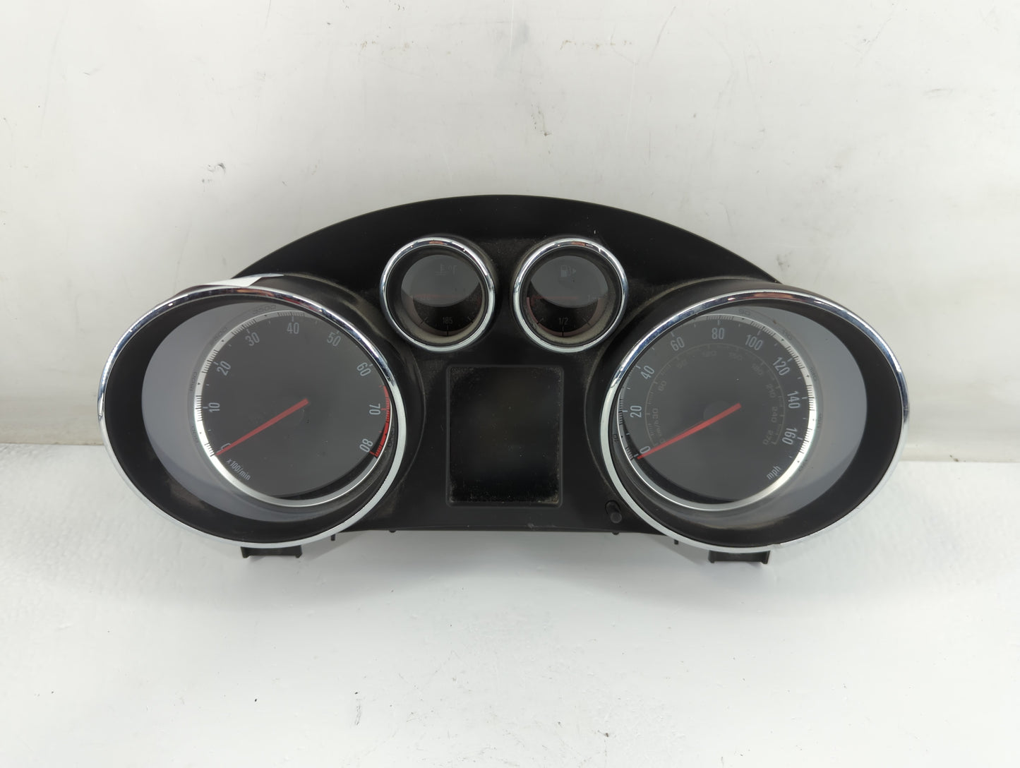 2013 Buick Regal Instrument Cluster Speedometer Gauges P/N:22956348 Fits OEM Used Auto Parts - Oemusedautoparts1.com