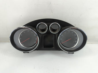 compare product 2013 Buick Regal Instrument Cluster Speedometer Gauges P/N:22956348 Fits OEM Used Auto Parts