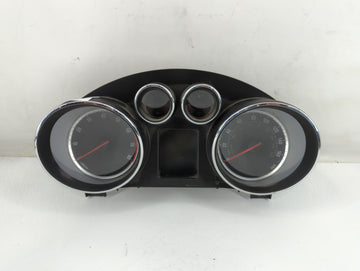 2013 Buick Regal Instrument Cluster Speedometer Gauges P/N:22956348 Fits OEM Used Auto Parts - Oemusedautoparts1.com
