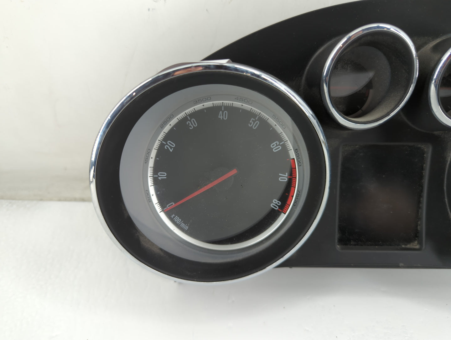 2013 Buick Regal Instrument Cluster Speedometer Gauges P/N:22956348 Fits OEM Used Auto Parts - Oemusedautoparts1.com