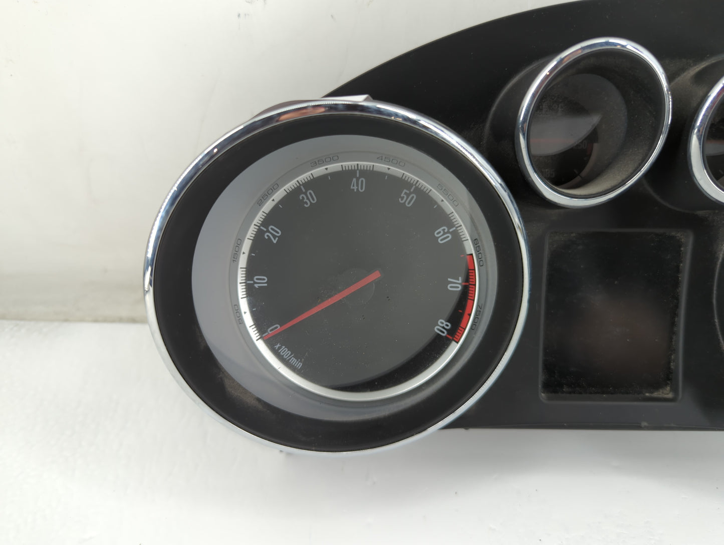 2013 Buick Regal Instrument Cluster Speedometer Gauges P/N:22956348 Fits OEM Used Auto Parts - Oemusedautoparts1.com