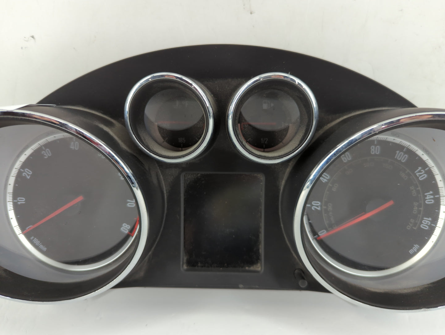 2013 Buick Regal Instrument Cluster Speedometer Gauges P/N:22956348 Fits OEM Used Auto Parts - Oemusedautoparts1.com