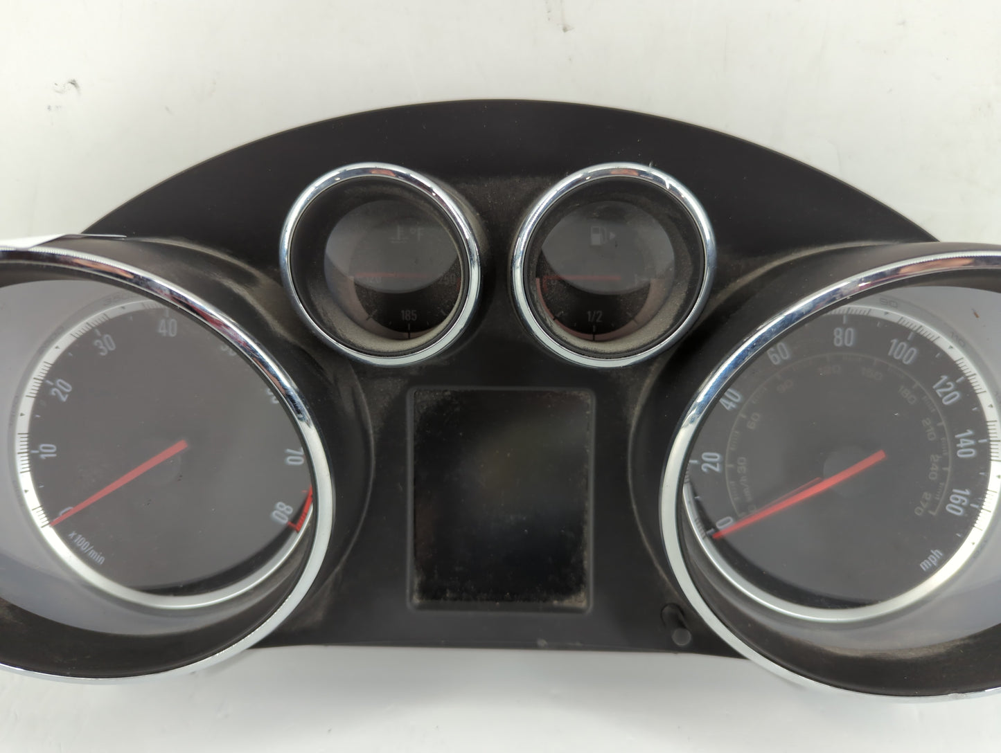 2013 Buick Regal Instrument Cluster Speedometer Gauges P/N:22956348 Fits OEM Used Auto Parts - Oemusedautoparts1.com
