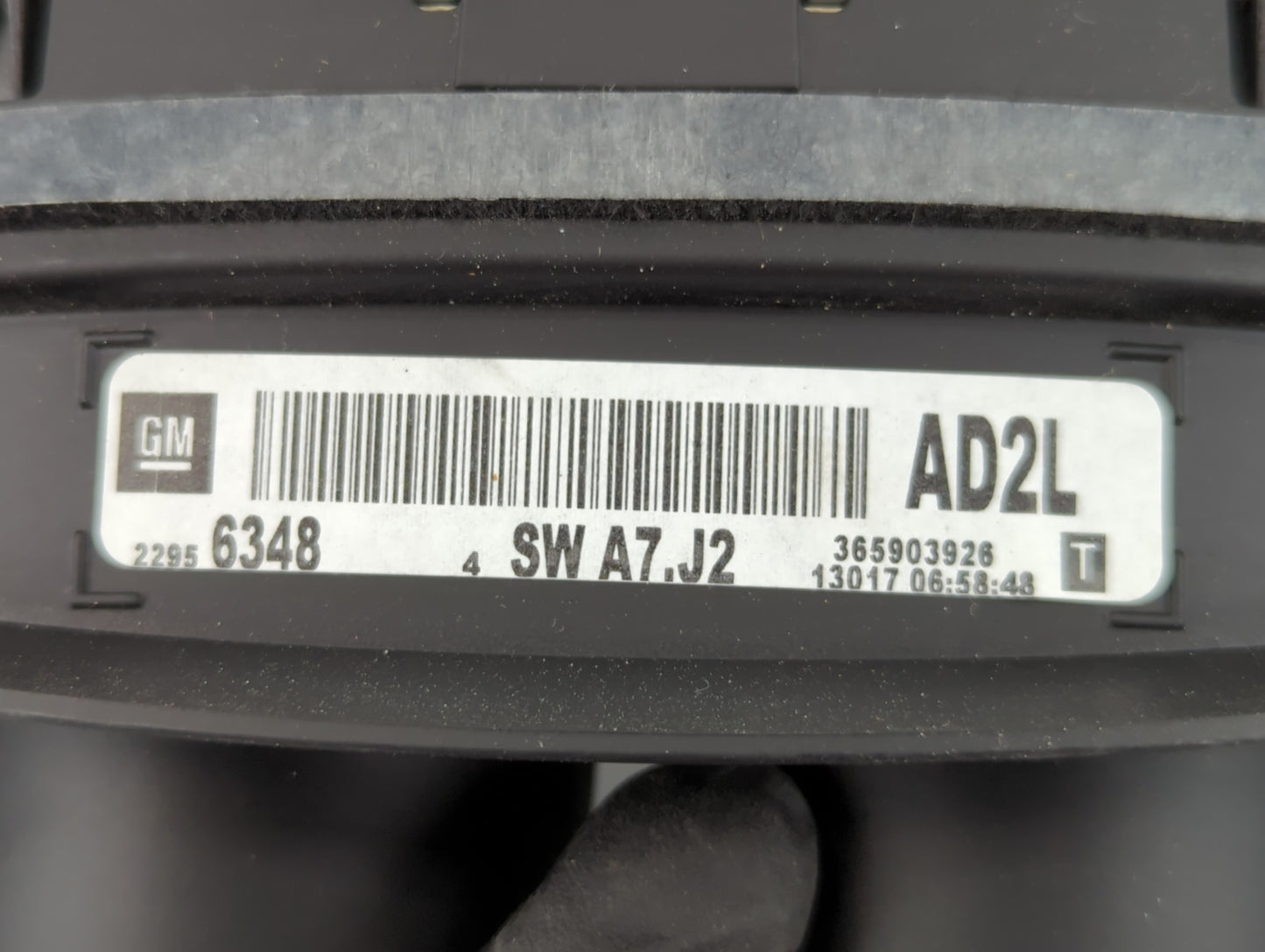 2013 Buick Regal Instrument Cluster Speedometer Gauges P/N:22956348 Fits OEM Used Auto Parts - Oemusedautoparts1.com