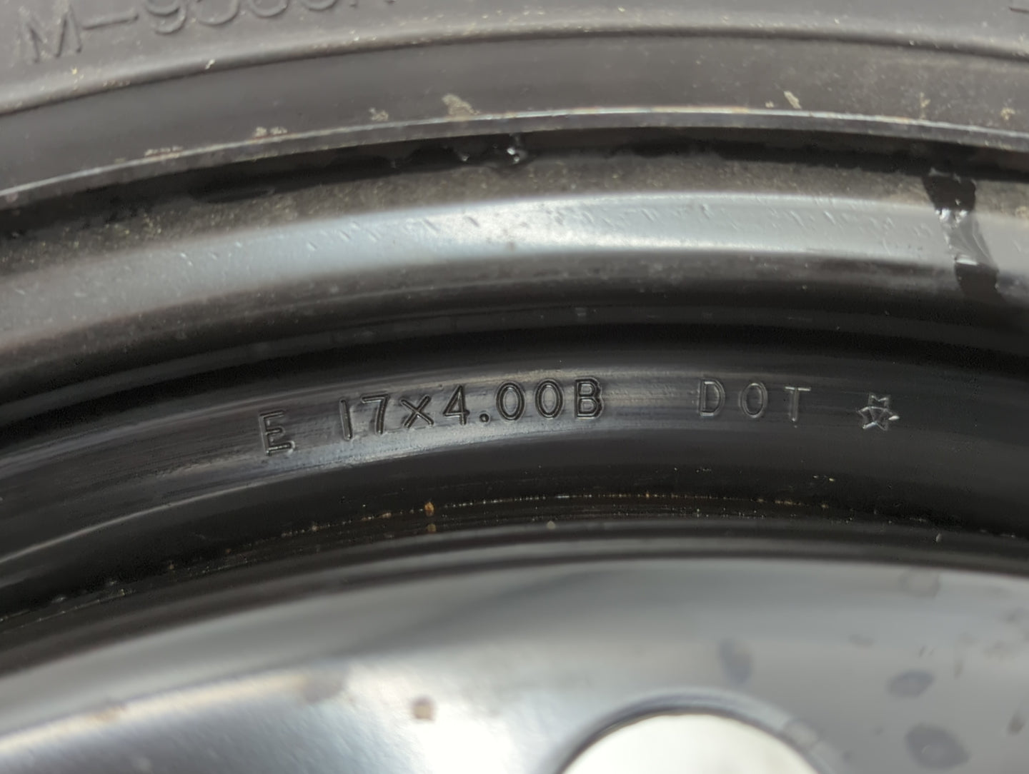 2011-2017 Buick Regal Spare Donut Tire Wheel Rim Oem - Oemusedautoparts1.com