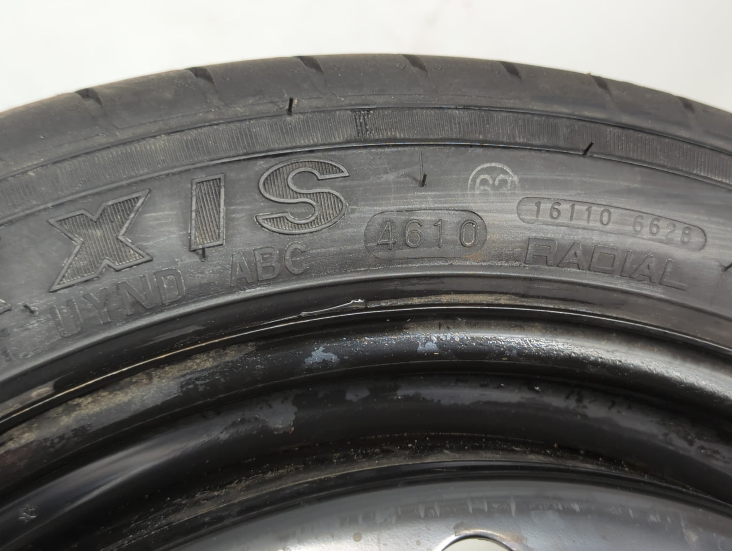 2011-2017 Buick Regal Spare Donut Tire Wheel Rim Oem - Oemusedautoparts1.com