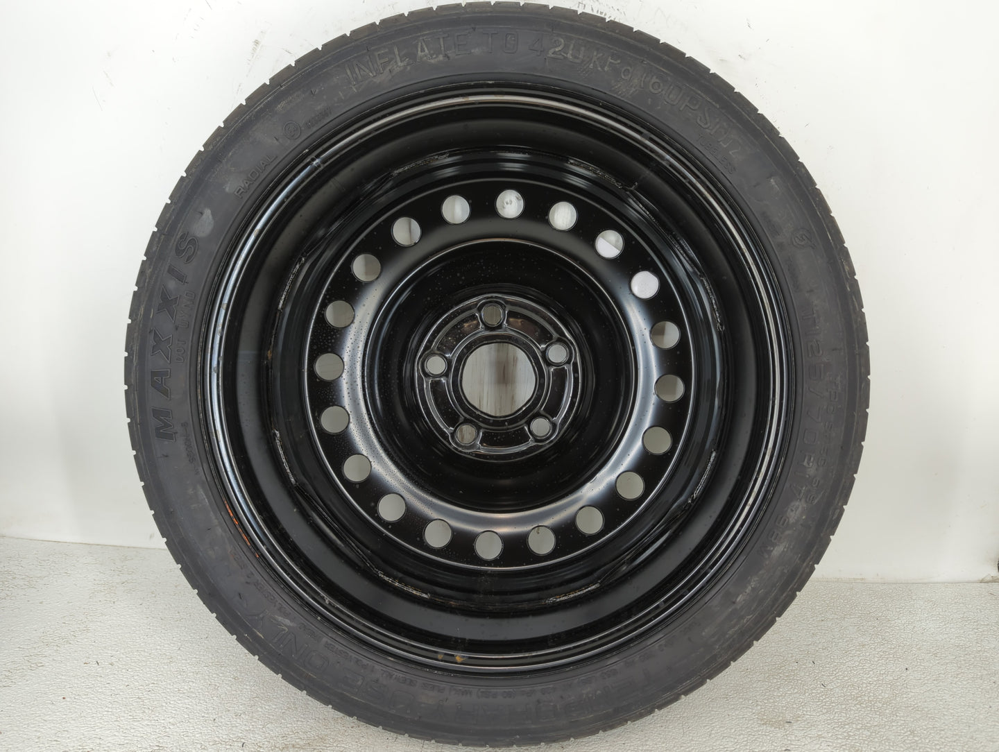2011-2017 Buick Regal Spare Donut Tire Wheel Rim Oem - Oemusedautoparts1.com