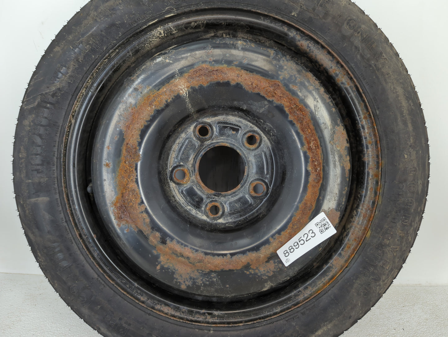 2011-2017 Buick Regal Spare Donut Tire Wheel Rim Oem - Oemusedautoparts1.com