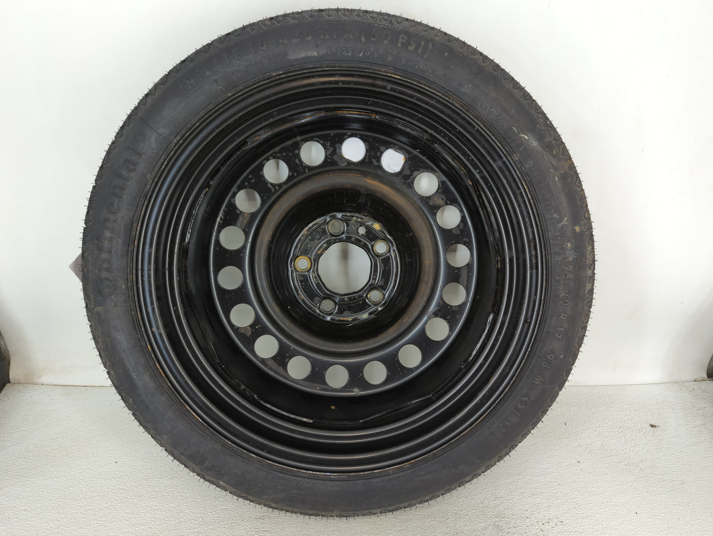 2011-2017 Buick Regal Spare Donut Tire Wheel Rim Oem - Oemusedautoparts1.com