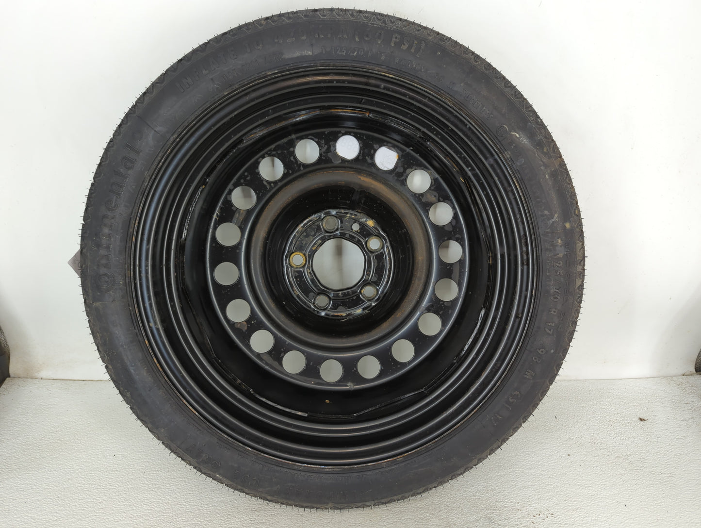 2011-2017 Buick Regal Spare Donut Tire Wheel Rim Oem - Oemusedautoparts1.com