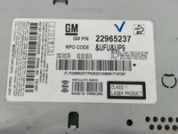 2013 Buick Regal Radio AM FM Cd Player Receiver Replacement P/N:22965237 Fits OEM Used Auto Parts - Oemusedautoparts1.com