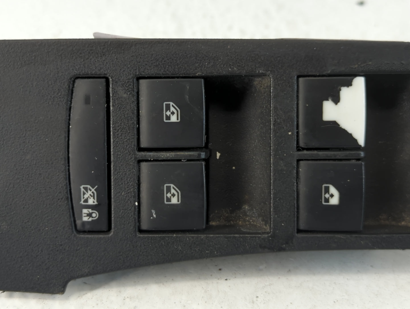 2012-2014 Buick Verano Master Power Window Switch Replacement Driver Side Left P/N:20830824 Fits Fits 2010 2011 2012 2013 20