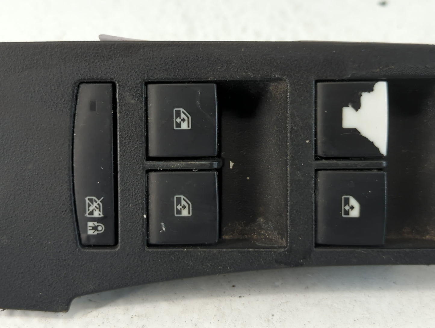 2012-2014 Buick Verano Master Power Window Switch Replacement Driver Side Left P/N:20830824 Fits Fits 2010 2011 2012 2013 20