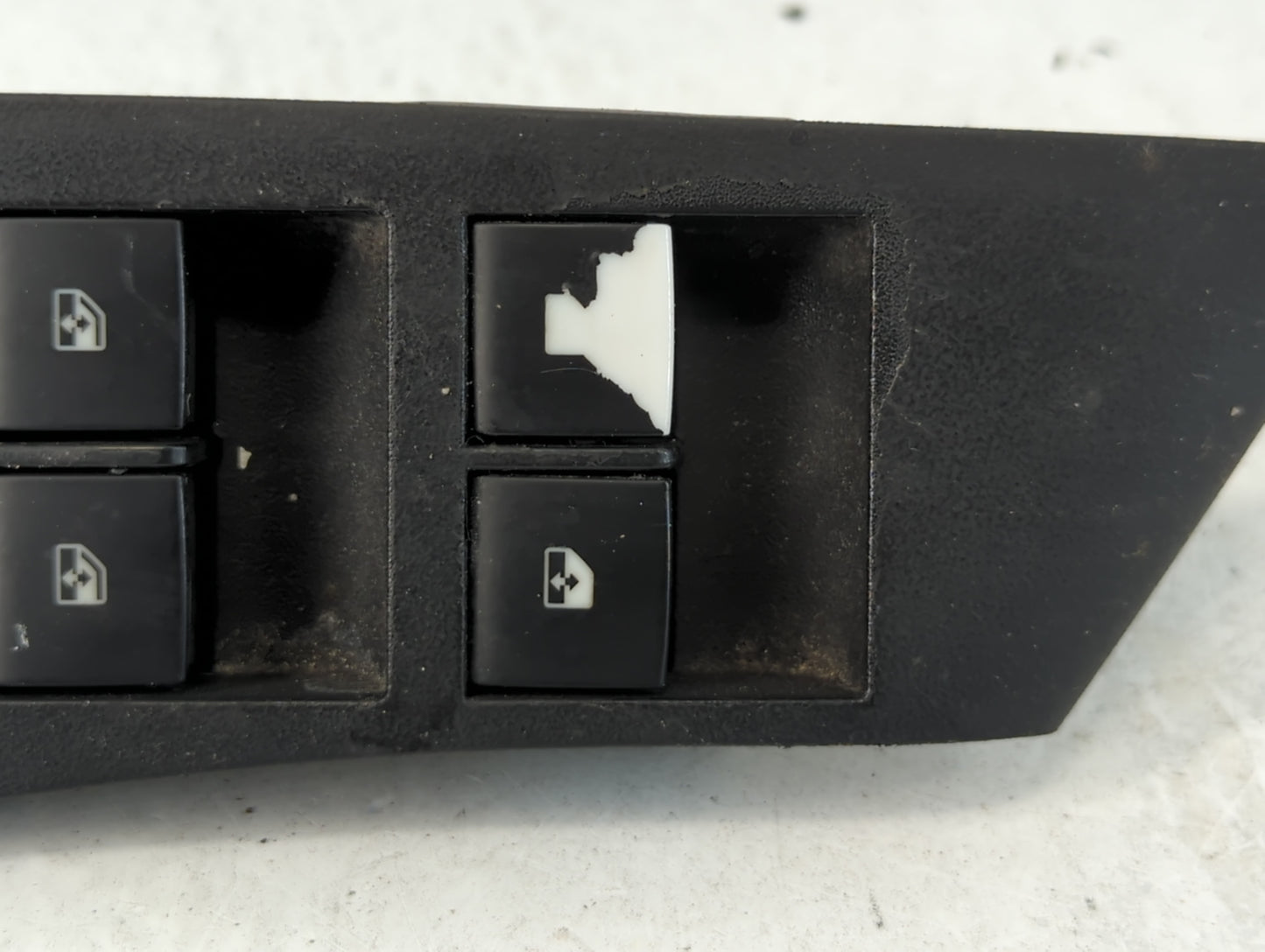2012-2014 Buick Verano Master Power Window Switch Replacement Driver Side Left P/N:20830824 Fits Fits 2010 2011 2012 2013 20