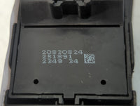 2012-2014 Buick Verano Master Power Window Switch Replacement Driver Side Left P/N:20830824 Fits Fits 2010 2011 2012 2013 20
