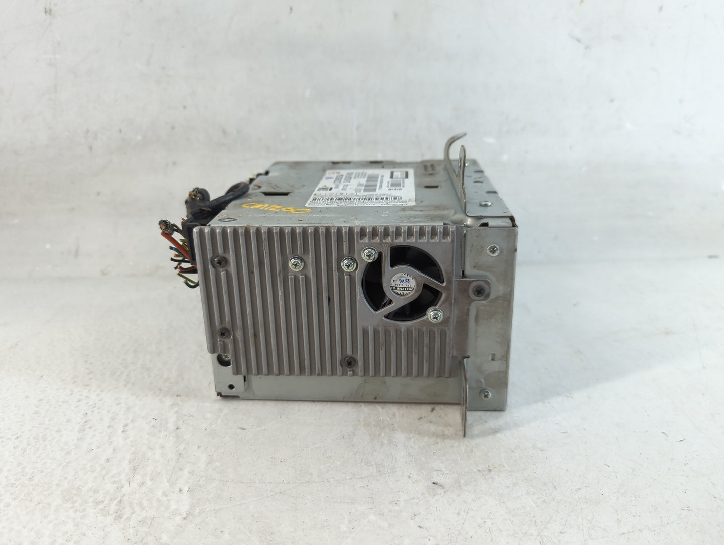 2013 Buick Verano Radio AM FM Cd Player Receiver Replacement P/N:22992934 Fits OEM Used Auto Parts - Oemusedautoparts1.com