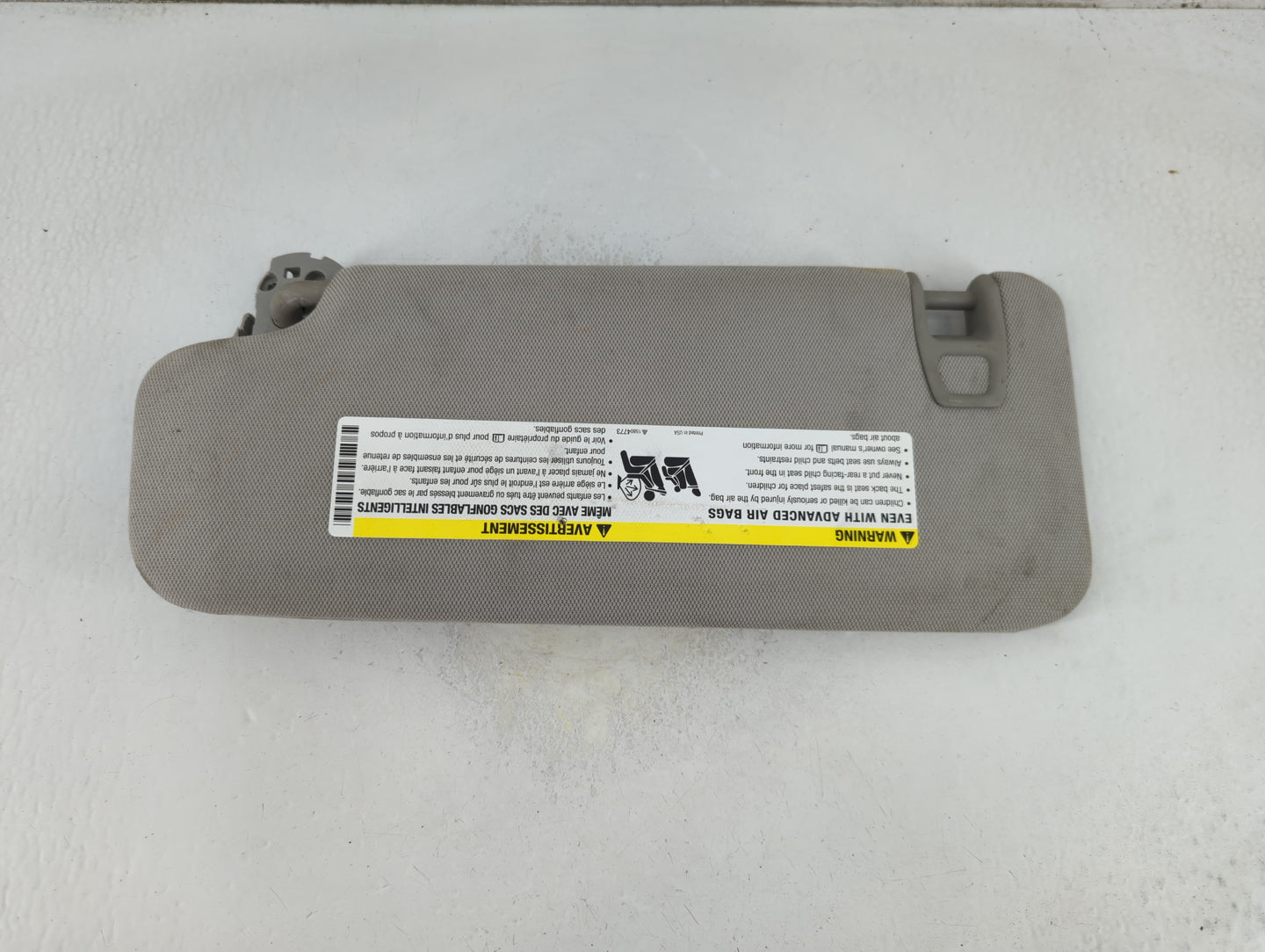 2012-2017 Buick Verano Sun Visor Shade Replacement Passenger Right Mirror Fits Fits 2012 2013 2014 2015 2016 2017 OEM Used A