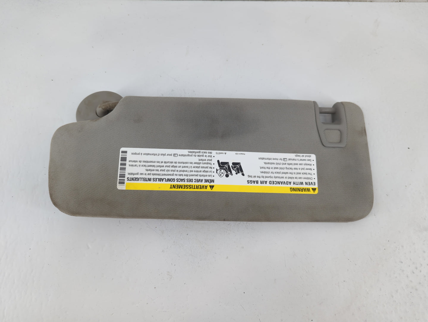 2012-2017 Buick Verano Sun Visor Shade Replacement Passenger Right Mirror Fits Fits 2012 2013 2014 2015 2016 2017 OEM Used A