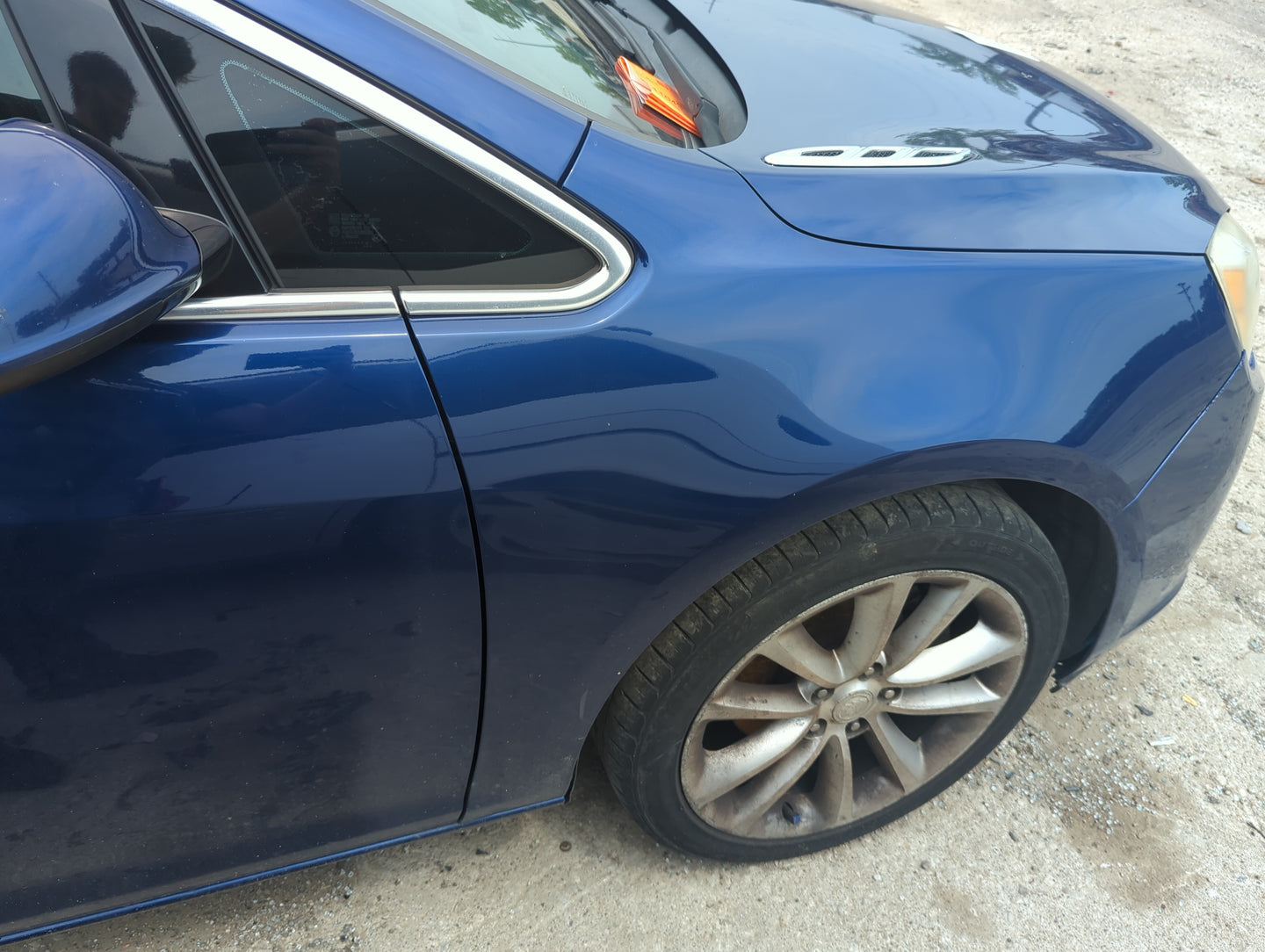 2012-2017 Buick Verano Passenger Fender - Oemusedautoparts1.com