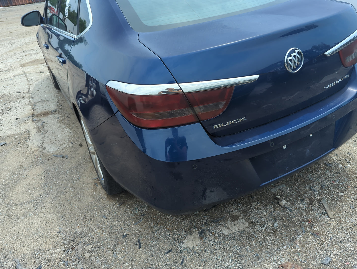 2012-2017 Buick Verano Rear Bumper Assembly Oem - Oemusedautoparts1.com