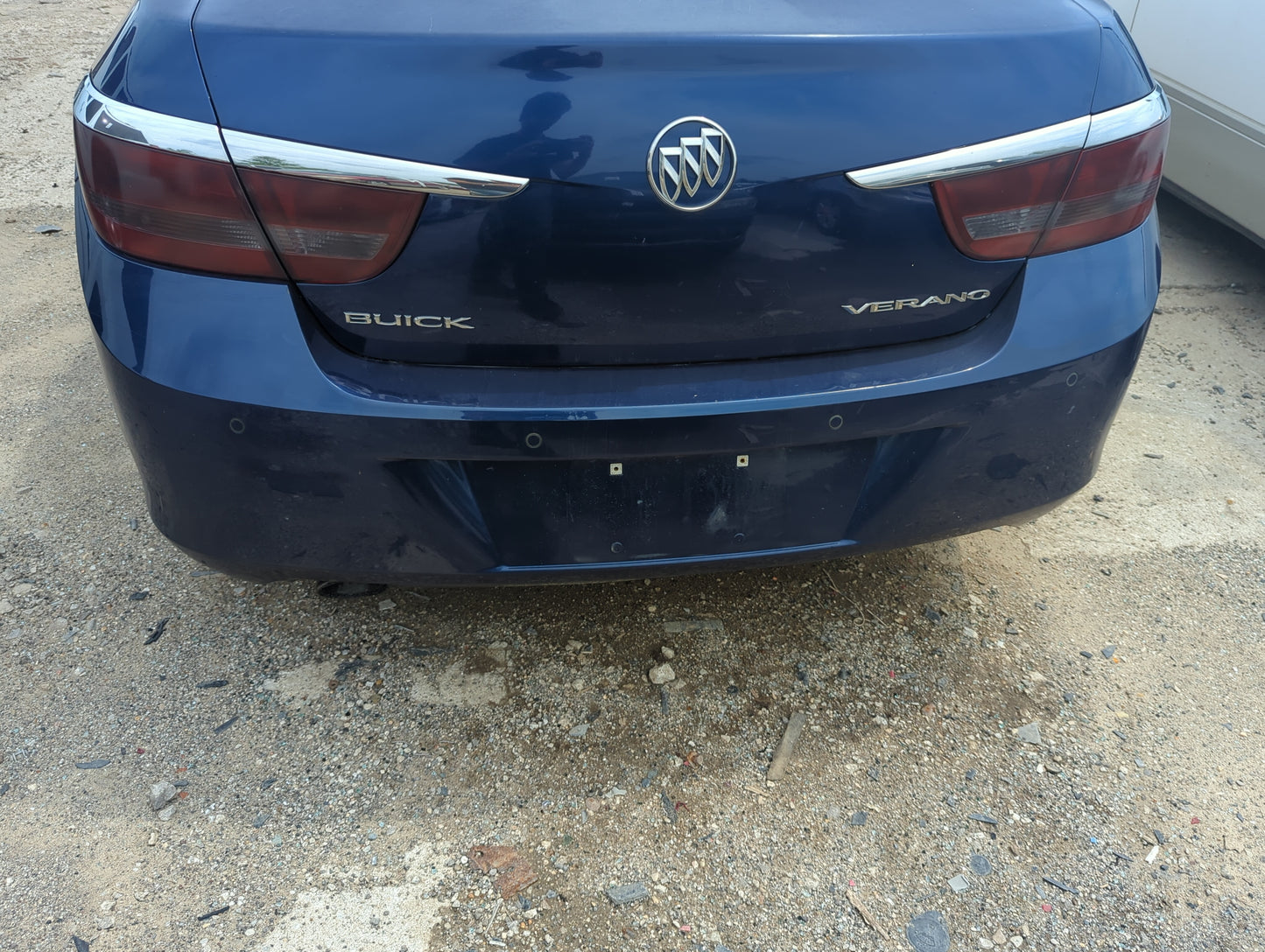 2012-2017 Buick Verano Rear Bumper Assembly Oem - Oemusedautoparts1.com