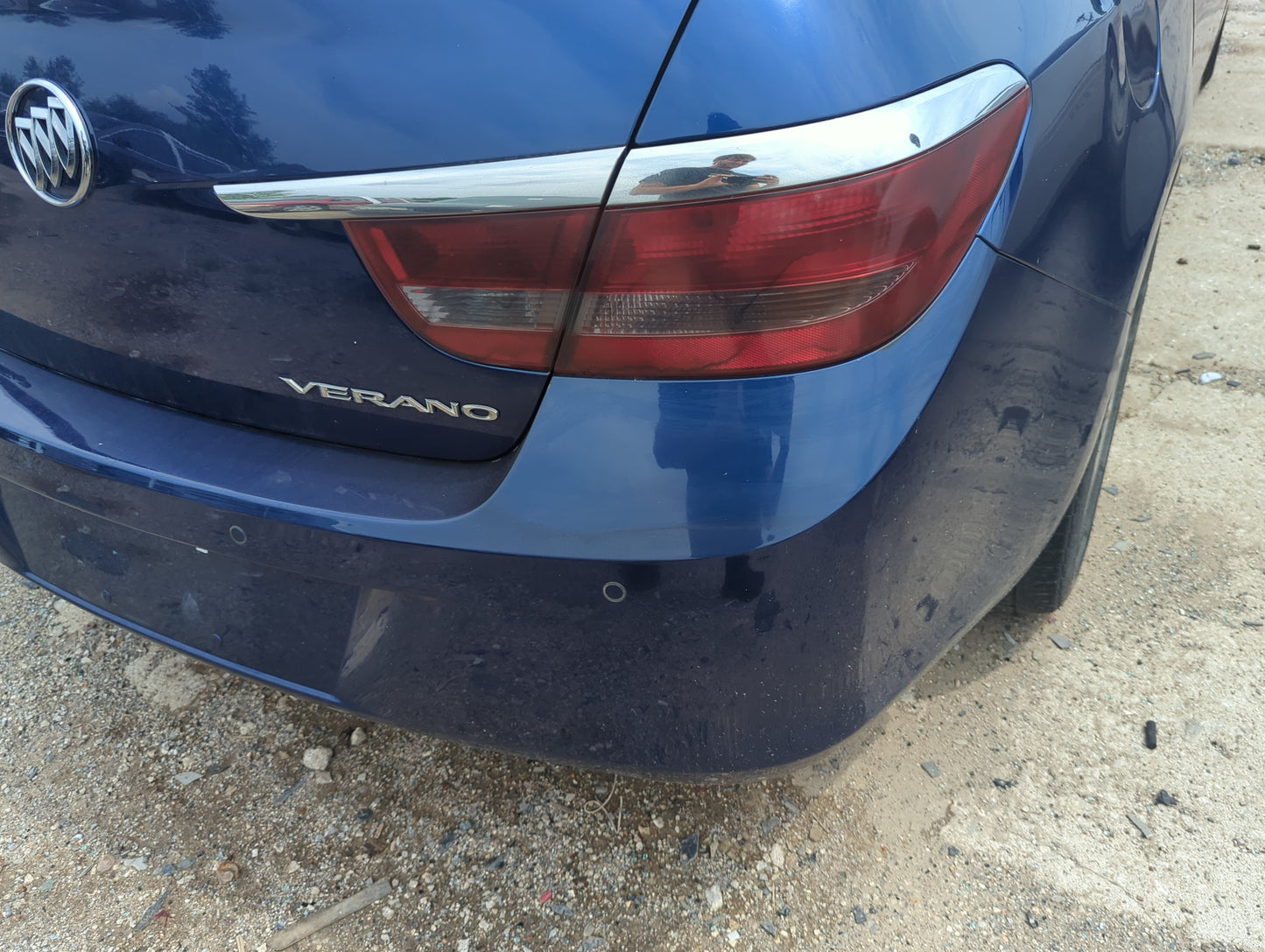 2012-2017 Buick Verano Rear Bumper Assembly Oem - Oemusedautoparts1.com