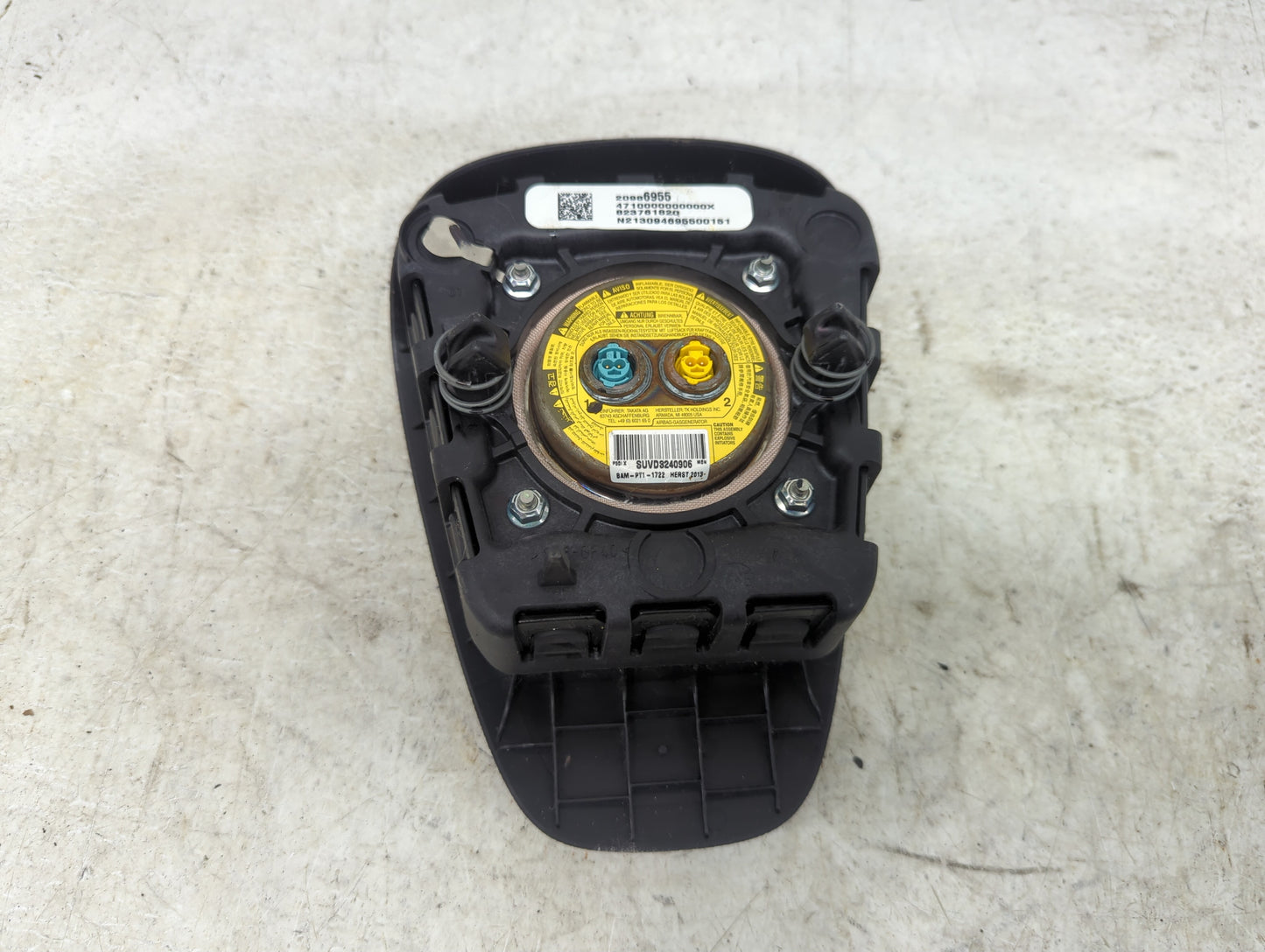2012-2017 Buick Verano Air Bag Driver Left Steering Wheel Mounted - Oemusedautoparts1.com