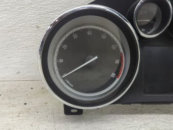 compare product 2013 Buick Verano Instrument Cluster Speedometer Gauges P/N:22978276 Miles:1K Fits OEM Used Auto Parts