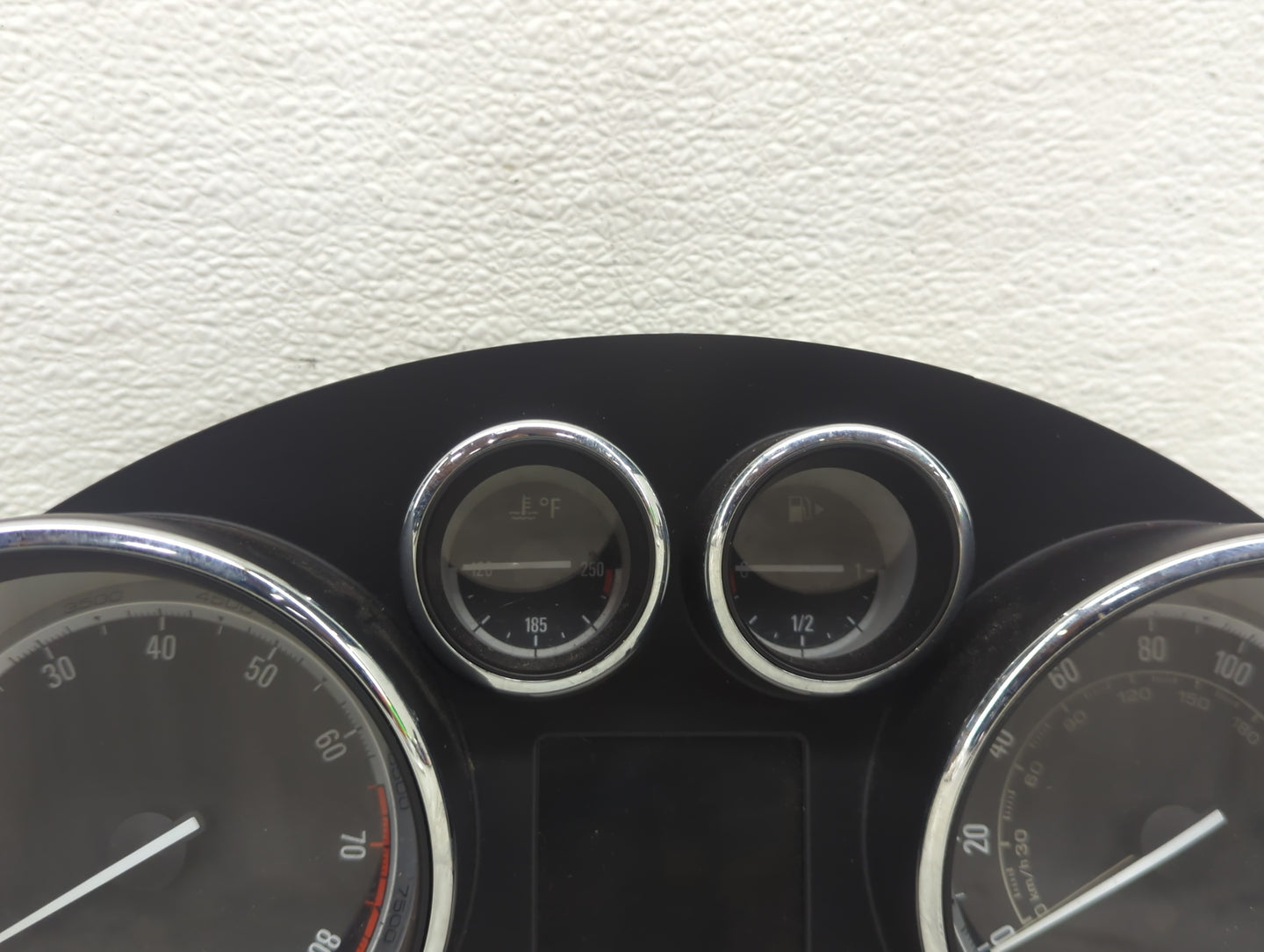 2013 Buick Verano Instrument Cluster Speedometer Gauges P/N:22978276 Miles:1K Fits OEM Used Auto Parts - Oemusedautoparts1.c