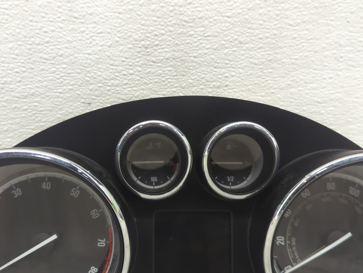 2013 Buick Verano Instrument Cluster Speedometer Gauges P/N:22978276 Miles:1K Fits OEM Used Auto Parts - Oemusedautoparts1.c