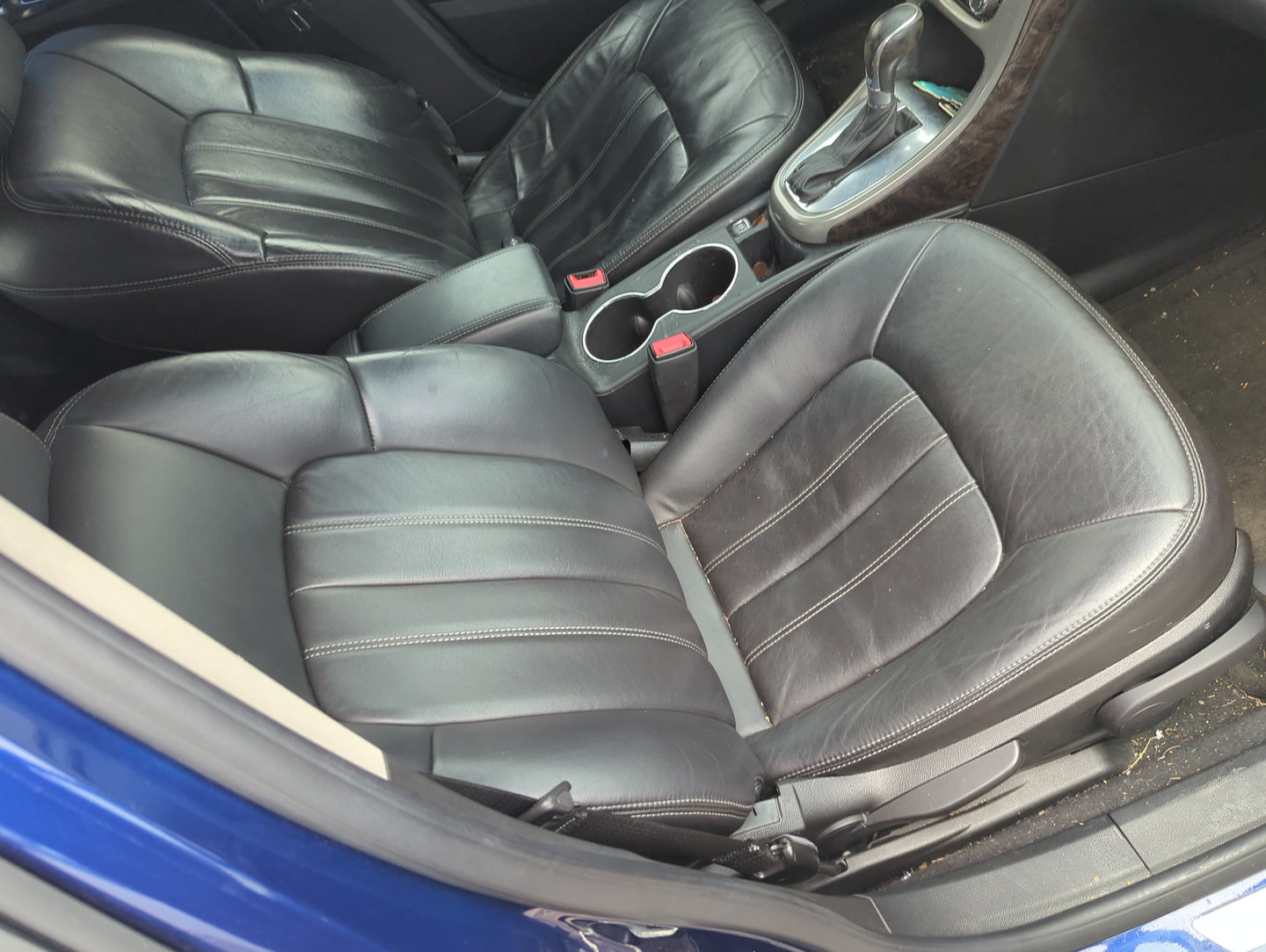 2013-2013 Buick Verano Passenger Front Seat Oem Black - Oemusedautoparts1.com