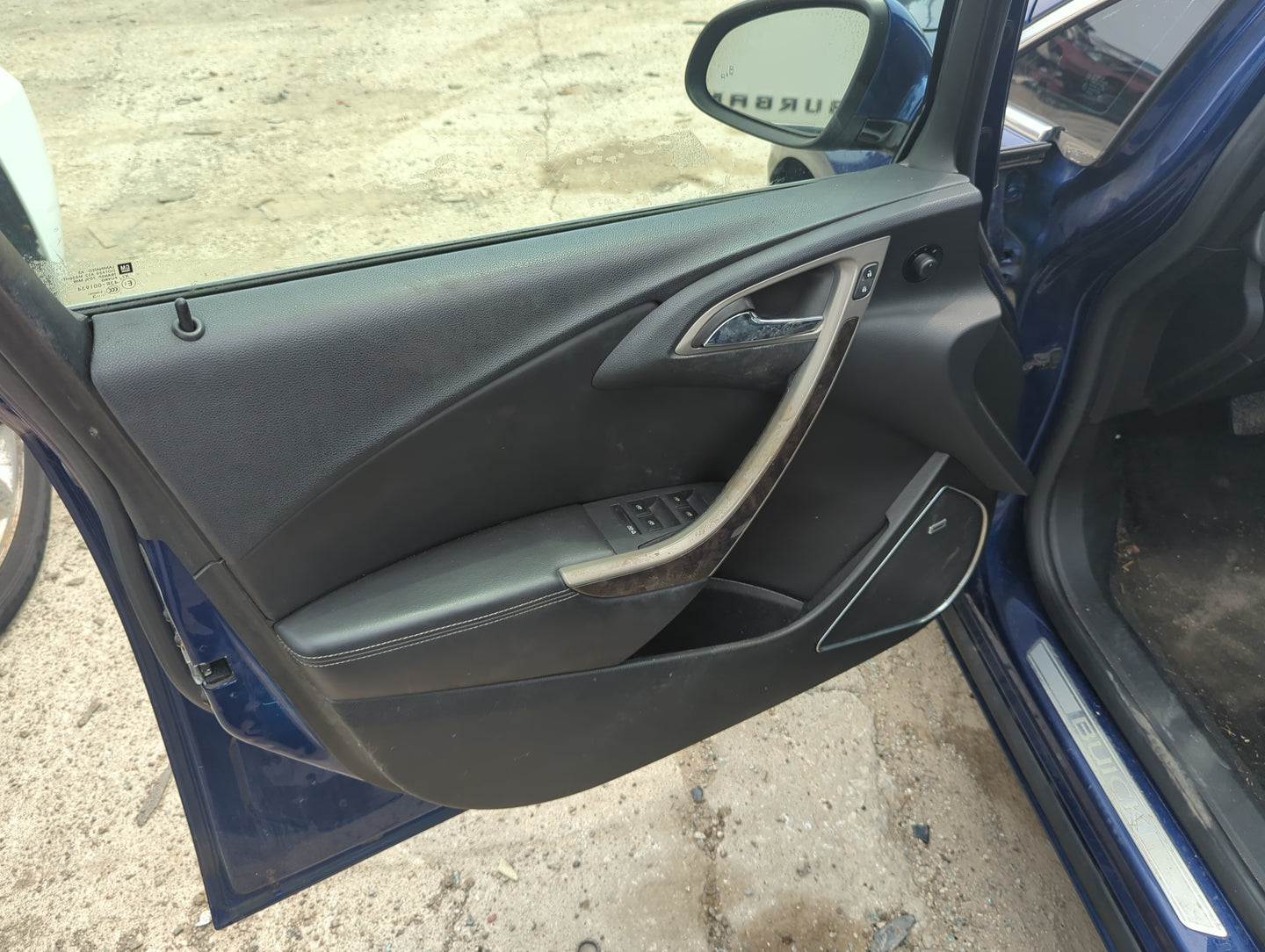 2013 Buick Verano Front Left Driver Interior Door Panel Trim - Oemusedautoparts1.com