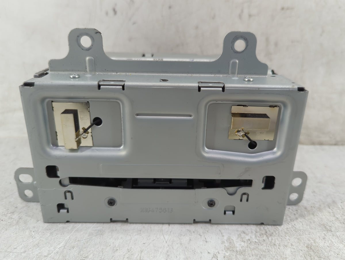 2013 Buick Verano Radio AM FM Cd Player Receiver Replacement P/N:23135481 Fits OEM Used Auto Parts - Oemusedautoparts1.com