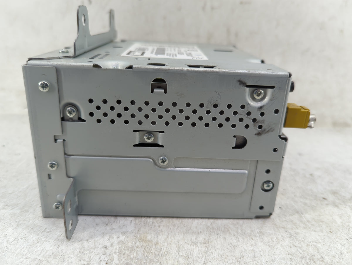 2013 Buick Verano Radio AM FM Cd Player Receiver Replacement P/N:23135481 Fits OEM Used Auto Parts - Oemusedautoparts1.com