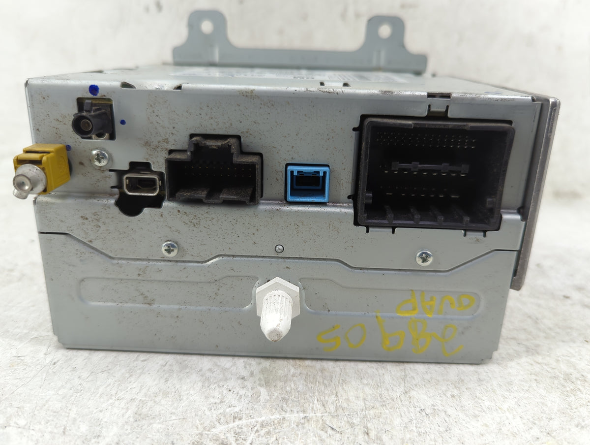 2013 Buick Verano Radio AM FM Cd Player Receiver Replacement P/N:23135481 Fits OEM Used Auto Parts - Oemusedautoparts1.com