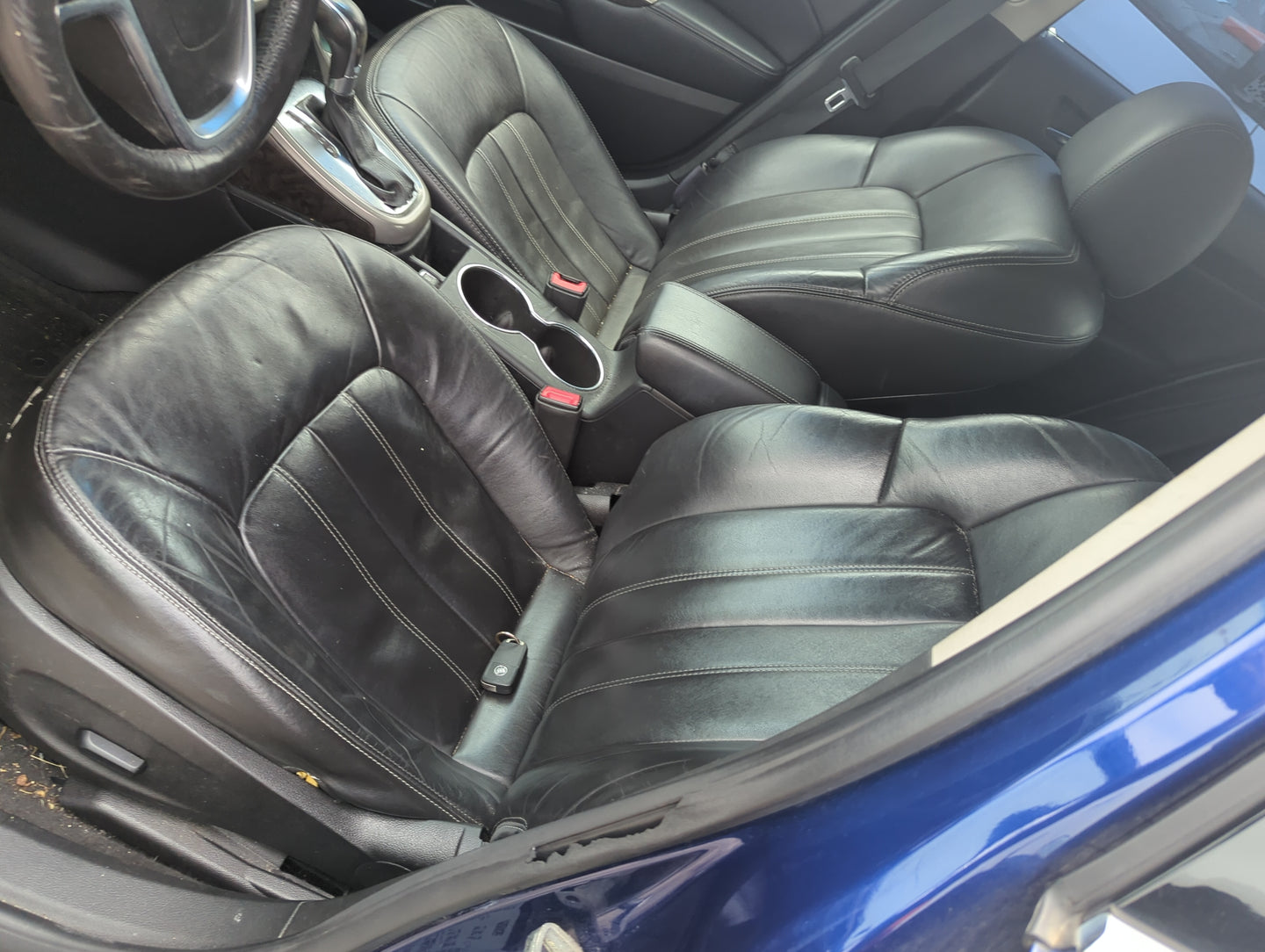 2013-2013 Buick Verano Driver Front Seat Oem Black - Oemusedautoparts1.com