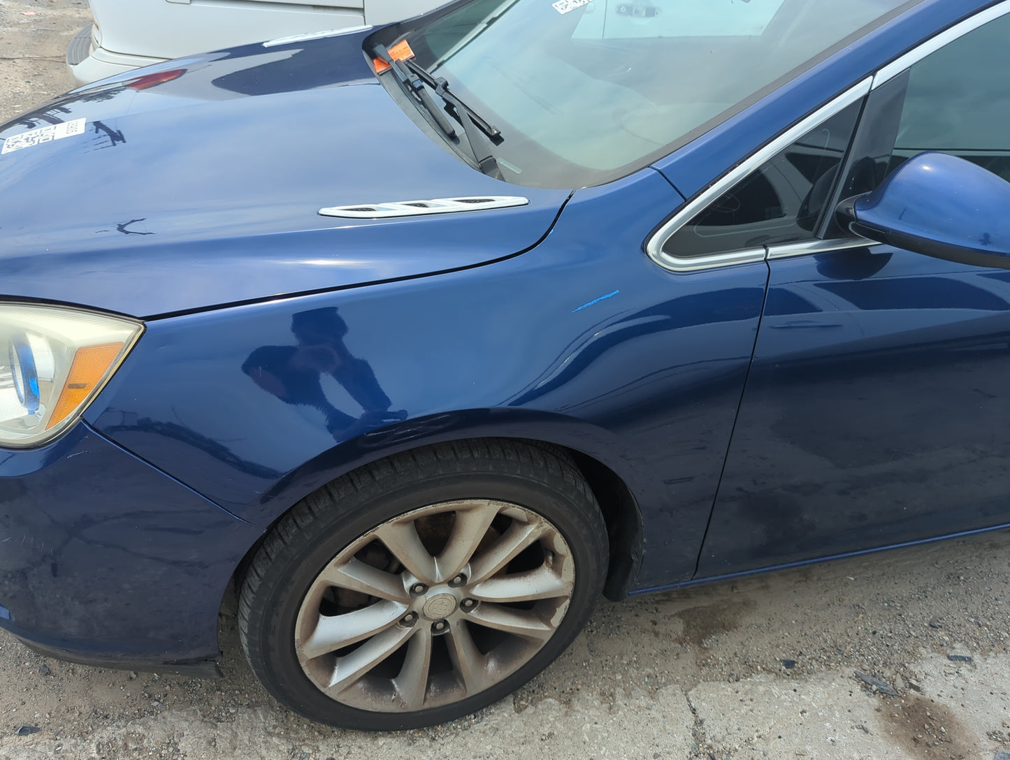 2012-2017 Buick Verano Driver Fender - Oemusedautoparts1.com