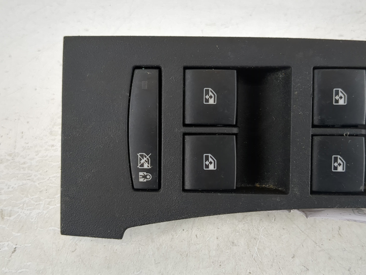2012-2014 Buick Verano Master Power Window Switch Replacement Driver Side Left P/N:22923492 Fits Fits 2011 2012 2013 2014 20
