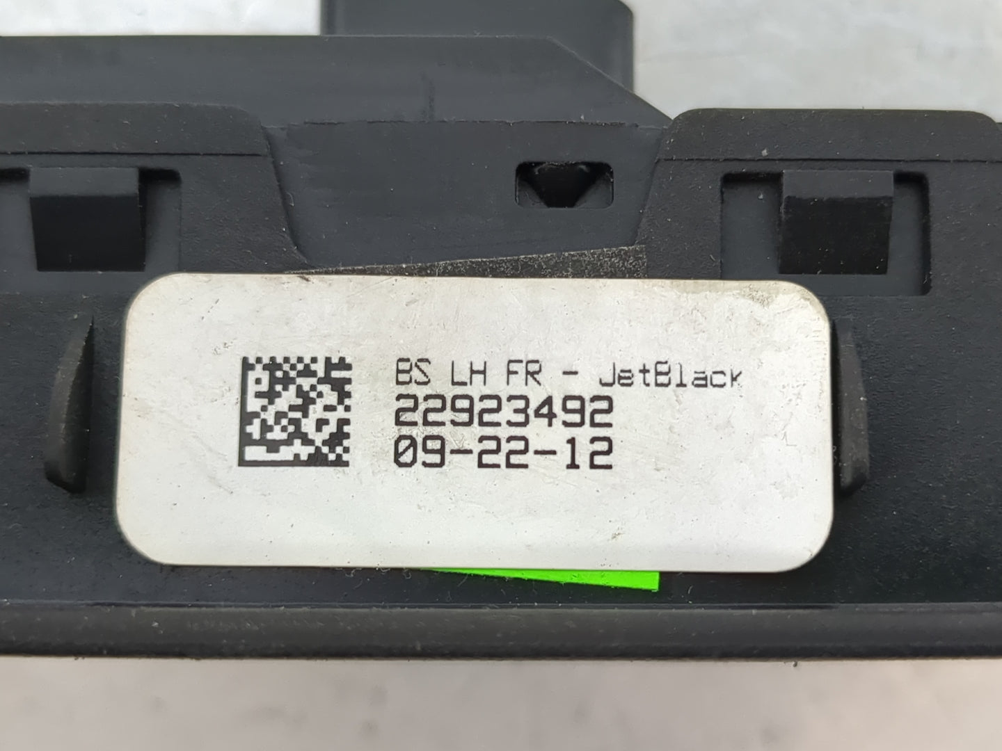 2012-2014 Buick Verano Master Power Window Switch Replacement Driver Side Left P/N:22923492 Fits Fits 2011 2012 2013 2014 20
