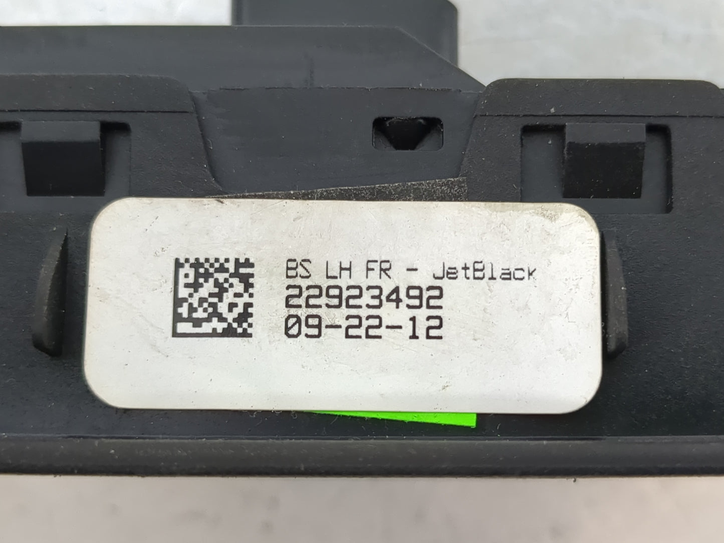 2012-2014 Buick Verano Master Power Window Switch Replacement Driver Side Left P/N:22923492 Fits Fits 2011 2012 2013 2014 20