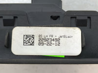 2012-2014 Buick Verano Master Power Window Switch Replacement Driver Side Left P/N:22923492 Fits Fits 2011 2012 2013 2014 20