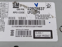 2013 Buick Verano Radio AM FM Cd Player Receiver Replacement P/N:22979837 Fits OEM Used Auto Parts - Oemusedautoparts1.com