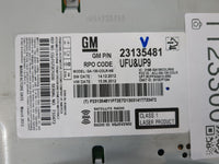 2013 Buick Verano Radio AM FM Cd Player Receiver Replacement P/N:23135481 22965237 Fits OEM Used Auto Parts - Oemusedautopar