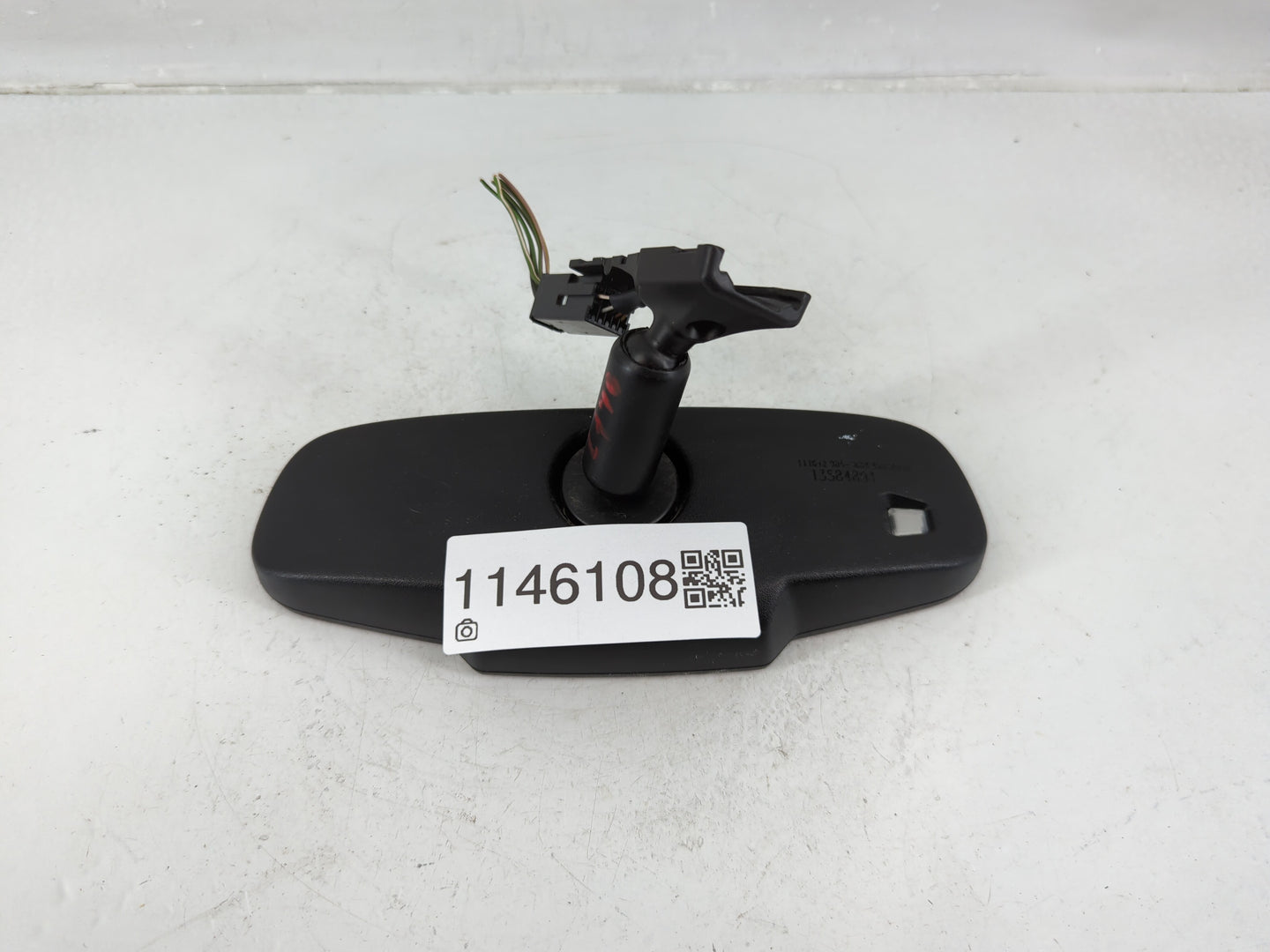 2012-2017 Buick Verano Interior Rear View Mirror Replacement OEM P/N:E11026539 Fits OEM Used Auto Parts - Oemusedautoparts1.