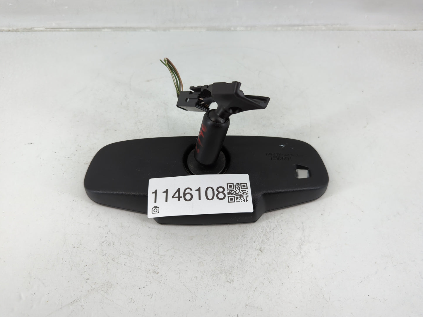 2012-2017 Buick Verano Interior Rear View Mirror Replacement OEM P/N:E11026539 Fits OEM Used Auto Parts - Oemusedautoparts1.