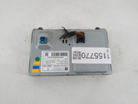 2012-2017 Buick Verano Information Radio Display Screen 1155770 - Oemusedautoparts1.com