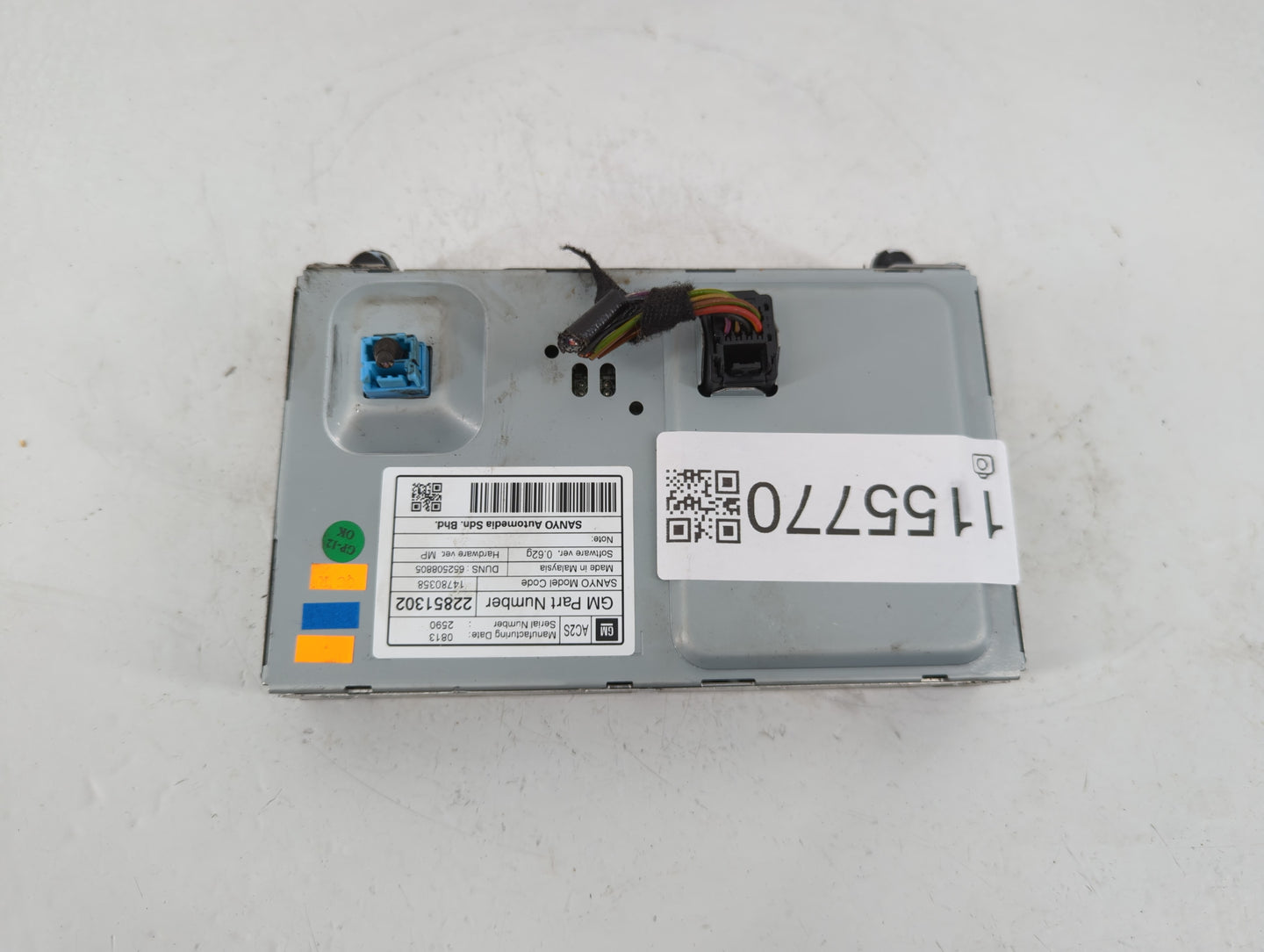 2012-2017 Buick Verano Information Display Screen - Oemusedautoparts1.com