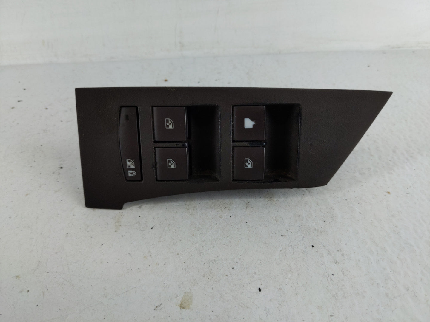 2012-2014 Buick Verano Master Power Window Switch Replacement Driver Side Left P/N:2187 35 231624 Fits OEM Used Auto Parts -